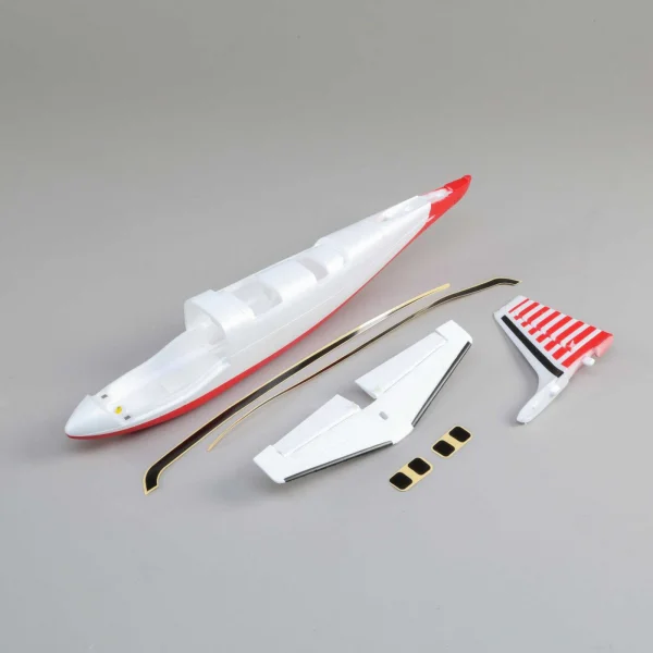 EMPTY Fuse with tail installed: UMX Aero Commander
