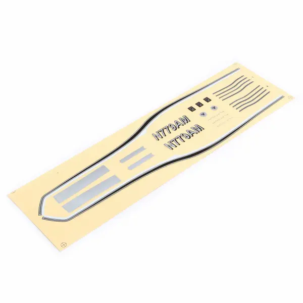 Decal Sheet: UMX SR22T — image 2 of 2
