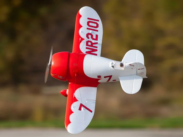 E Flite Gee Bee R-2 UMX - BNF Basic AS3X