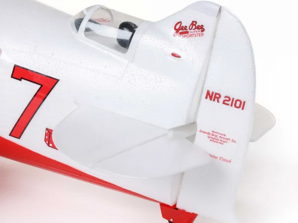 E Flite Gee Bee R-2 UMX - BNF Basic AS3X