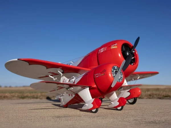 E Flite Gee Bee R-2 UMX - BNF Basic AS3X