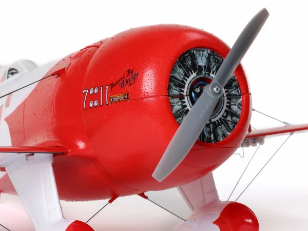 E Flite Gee Bee R-2 UMX - BNF Basic AS3X