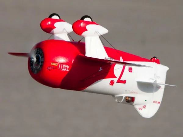 E Flite Gee Bee R-2 UMX - BNF Basic AS3X