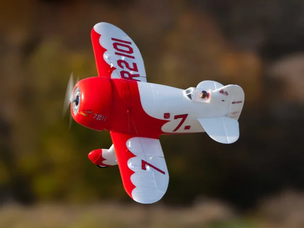 E Flite Gee Bee R-2 UMX - BNF Basic AS3X