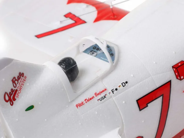 E Flite Gee Bee R-2 UMX - BNF Basic AS3X