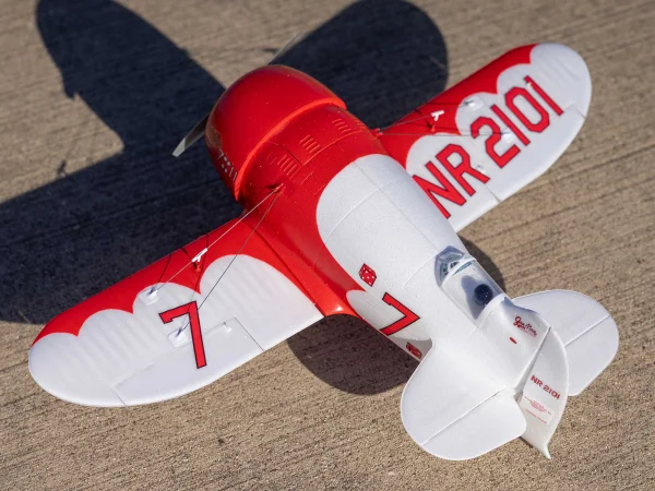 E Flite Gee Bee R-2 UMX - BNF Basic AS3X
