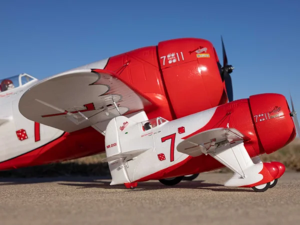 E Flite Gee Bee R-2 UMX - BNF Basic AS3X