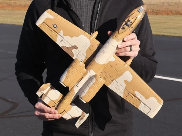 E Flite UMX A-10 Thunderbolt II 30mm EDF - BNF Basic