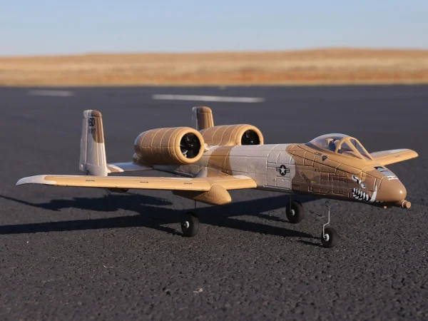 E Flite UMX A-10 Thunderbolt II 30mm EDF - BNF Basic
