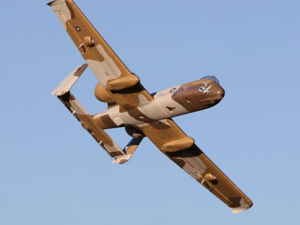 E Flite UMX A-10 Thunderbolt II 30mm EDF - BNF Basic