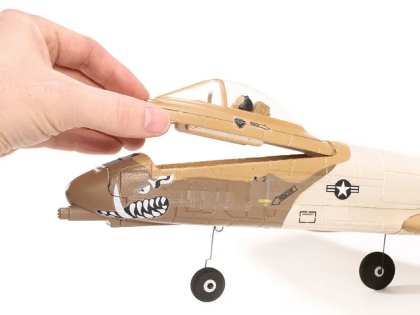 E Flite UMX A-10 Thunderbolt II 30mm EDF - BNF Basic