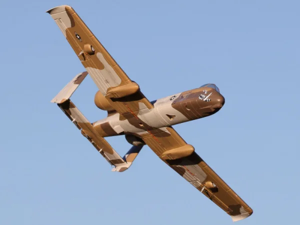 E Flite UMX A-10 Thunderbolt II 30mm EDF - BNF Basic