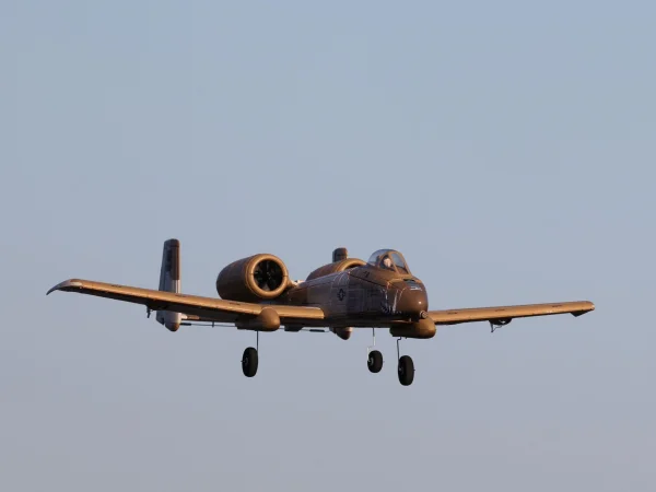 E Flite UMX A-10 Thunderbolt II 30mm EDF - BNF Basic