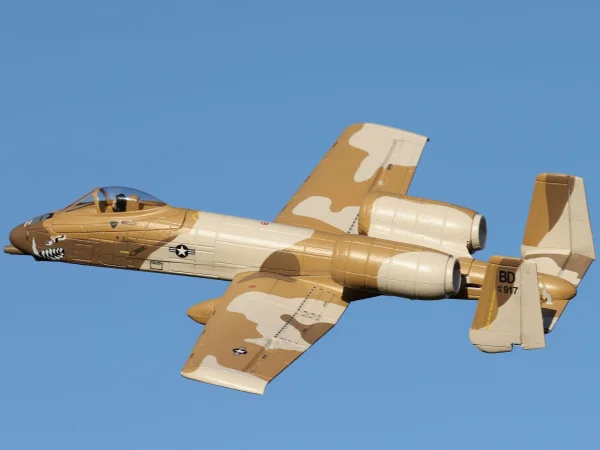 E Flite UMX A-10 Thunderbolt II 30mm EDF - BNF Basic
