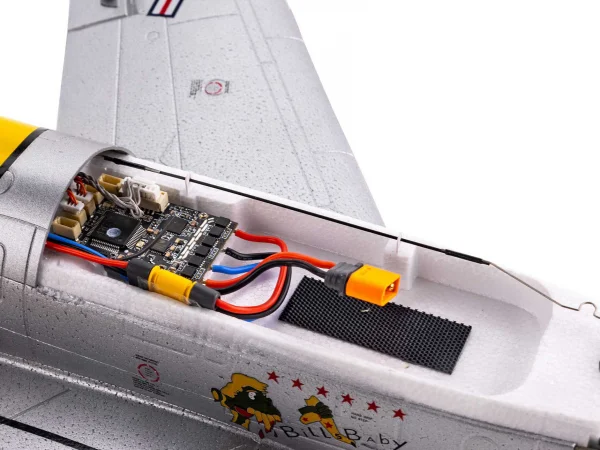E Flite UMX F-86 Sabre 30mm EDF Jet - BNF Basic AS3X
