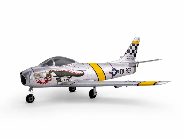 E Flite UMX F-86 Sabre 30mm EDF Jet - BNF Basic AS3X