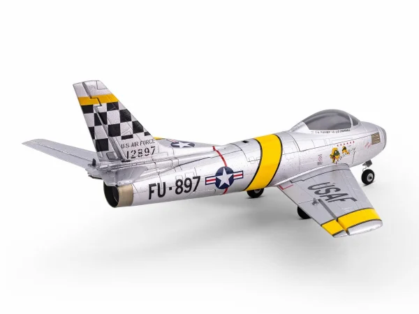 E Flite UMX F-86 Sabre 30mm EDF Jet - BNF Basic AS3X