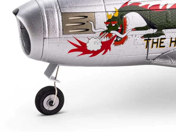 E Flite UMX F-86 Sabre 30mm EDF Jet - BNF Basic AS3X