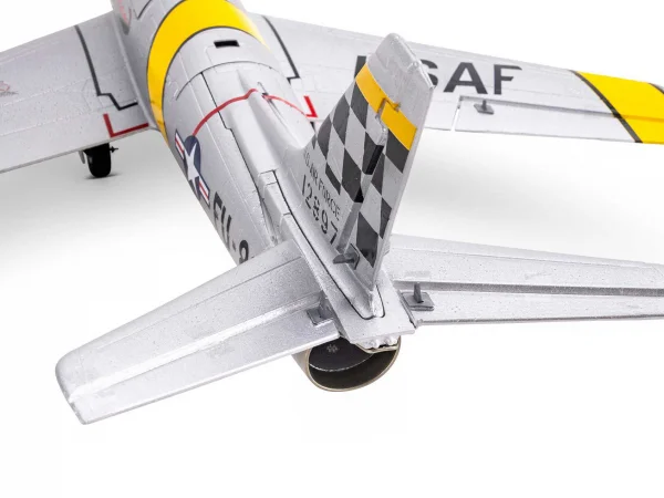 E Flite UMX F-86 Sabre 30mm EDF Jet - BNF Basic AS3X