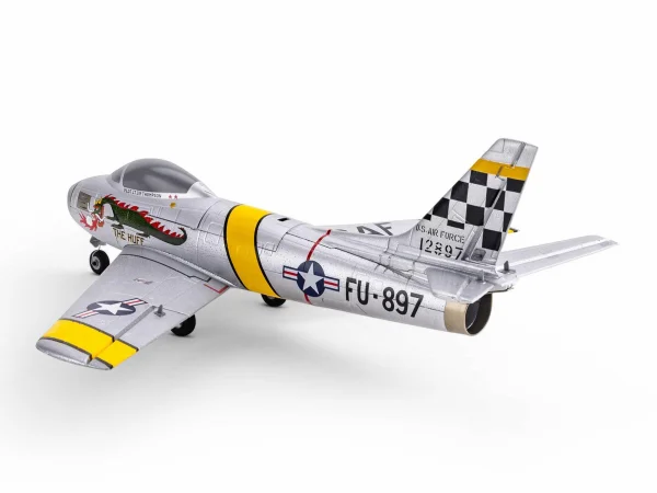 E Flite UMX F-86 Sabre 30mm EDF Jet - BNF Basic AS3X