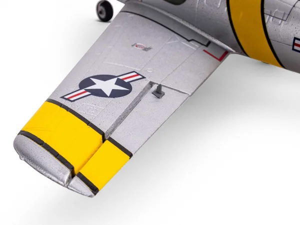 E Flite UMX F-86 Sabre 30mm EDF Jet - BNF Basic AS3X