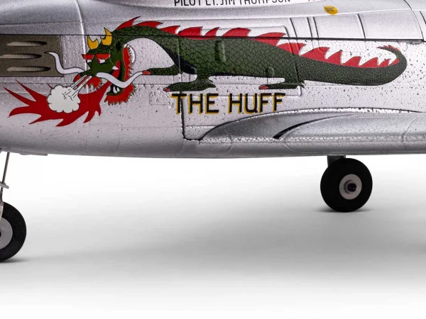 E Flite UMX F-86 Sabre 30mm EDF Jet - BNF Basic AS3X