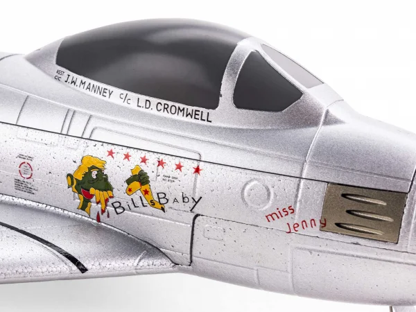 E Flite UMX F-86 Sabre 30mm EDF Jet - BNF Basic AS3X
