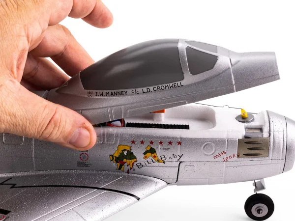 E Flite UMX F-86 Sabre 30mm EDF Jet - BNF Basic AS3X