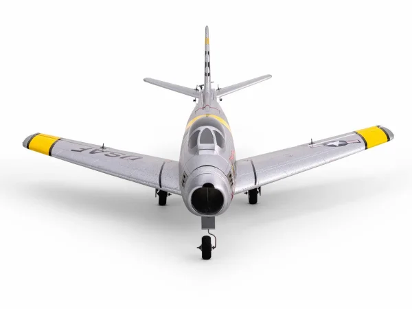 E Flite UMX F-86 Sabre 30mm EDF Jet - BNF Basic AS3X