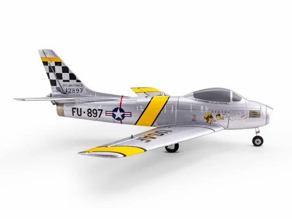 E Flite UMX F-86 Sabre 30mm EDF Jet - BNF Basic AS3X