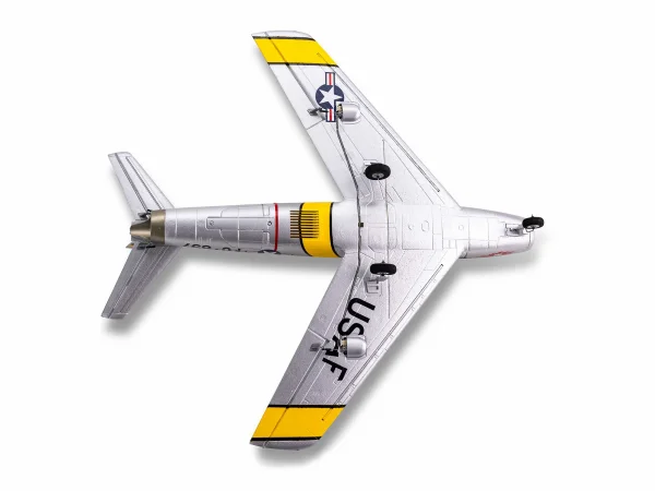 E Flite UMX F-86 Sabre 30mm EDF Jet - BNF Basic AS3X