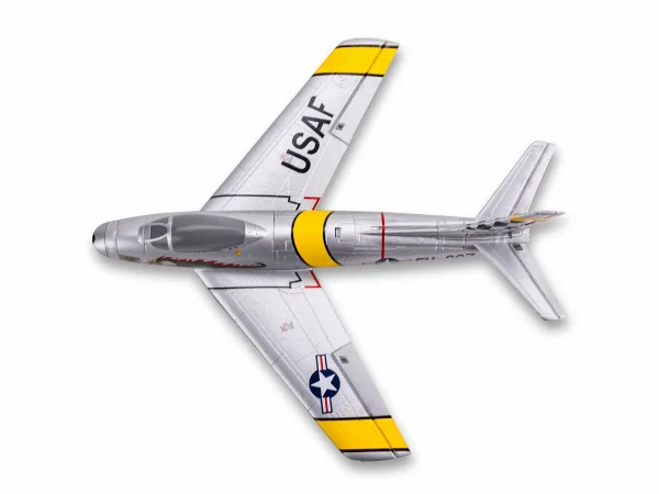 E Flite UMX F-86 Sabre 30mm EDF Jet - BNF Basic AS3X