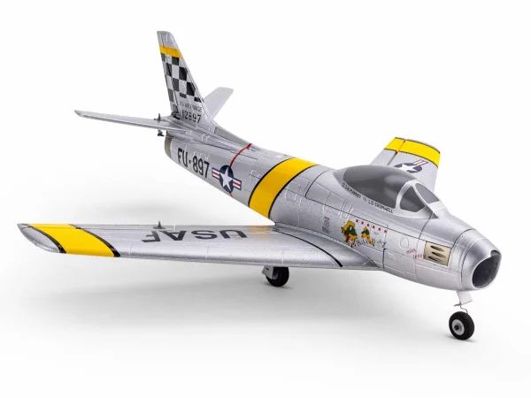 E Flite UMX F-86 Sabre 30mm EDF Jet - BNF Basic AS3X
