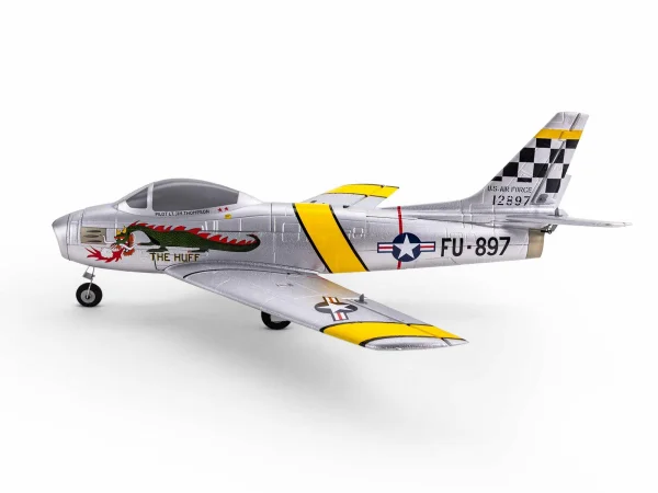 E Flite UMX F-86 Sabre 30mm EDF Jet - BNF Basic AS3X