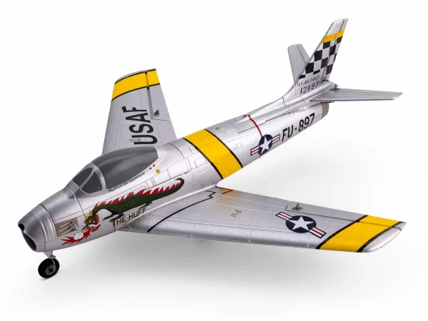 E Flite UMX F-86 Sabre 30mm EDF Jet - BNF Basic AS3X