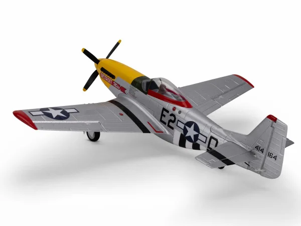 E Flite P-51D Mustang UMX - Detroit Miss - BNF Basic AS3X