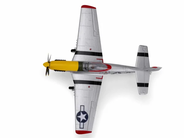 E Flite P-51D Mustang UMX - Detroit Miss - BNF Basic AS3X