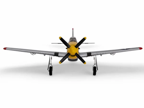 E Flite P-51D Mustang UMX - Detroit Miss - BNF Basic AS3X