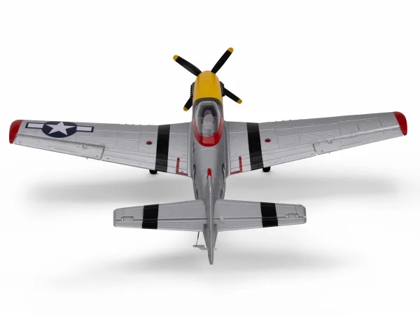 E Flite P-51D Mustang UMX - Detroit Miss - BNF Basic AS3X