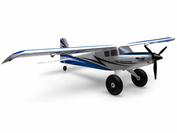 E Flite Turbo Timber Evolution UMX AS3X - BNF Basic