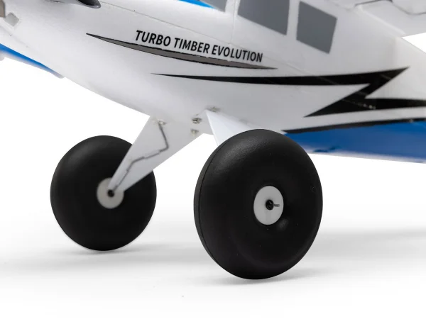 E Flite Turbo Timber Evolution UMX AS3X - BNF Basic