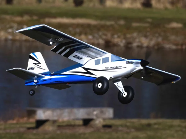 E Flite Turbo Timber Evolution UMX AS3X - BNF Basic