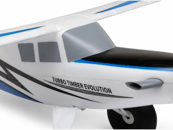 E Flite Turbo Timber Evolution UMX AS3X - BNF Basic
