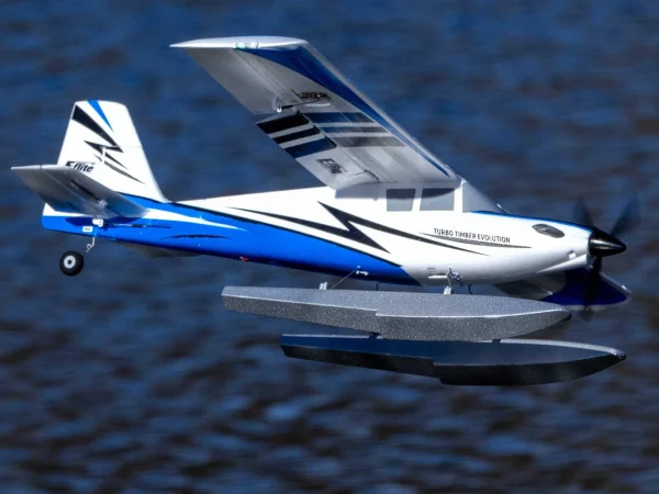 E Flite Turbo Timber Evolution UMX AS3X - BNF Basic
