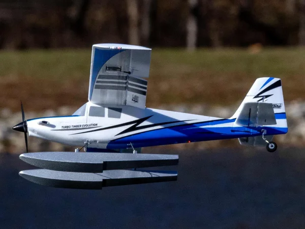 E Flite Turbo Timber Evolution UMX AS3X - BNF Basic