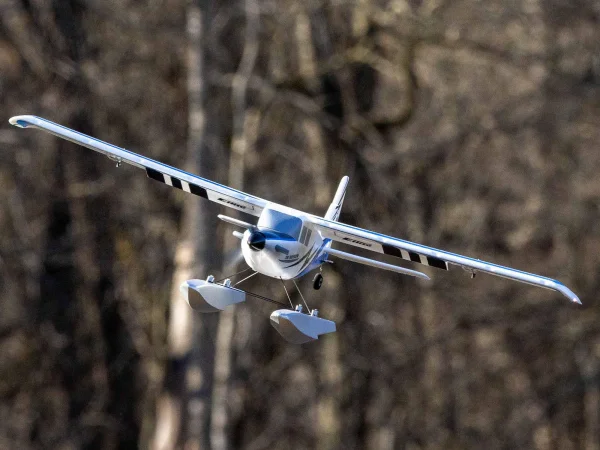 E Flite Turbo Timber Evolution UMX AS3X - BNF Basic