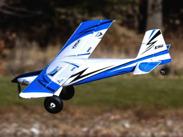 E Flite Turbo Timber Evolution UMX AS3X - BNF Basic