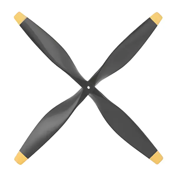 100 x 100mm 4 Blade Propeller — image 1 of 3