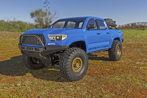 Element RC Enduro Trail Truck Knightrunner RTR Blue Edition &mdash; image 4 of 20