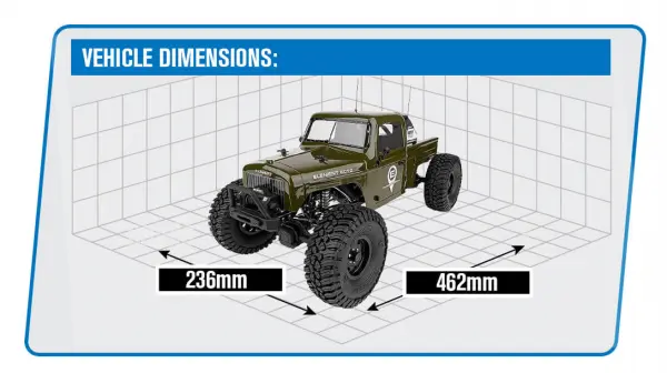 Element RC Enduro Ecto Trail Truck RTR - Green — image 20 of 20